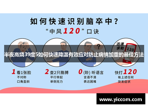 半夜高烧39度5如何快速降温有效应对防止病情加重的最佳方法